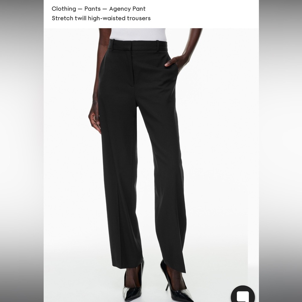 Aritzia babaton agency pant